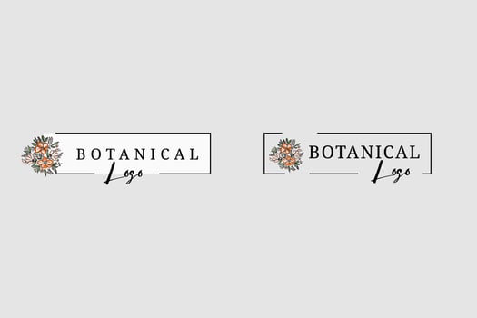 Minimalist Flower Logo Pack vector