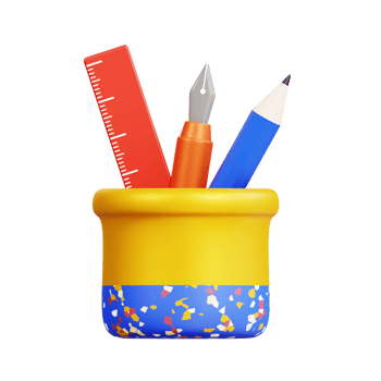 Back to School 3D Icon png