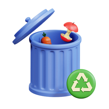 Composting Day 3D Icon png