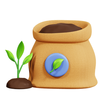 Composting Day 3D Icon png