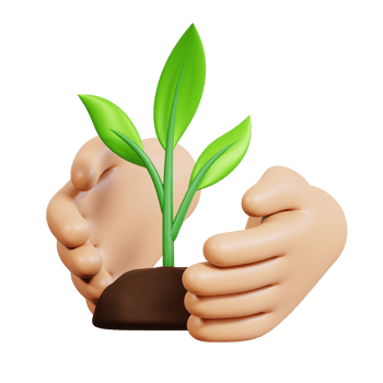 Composting Day 3D Icon png