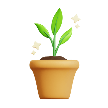 Composting Day 3D Icon png