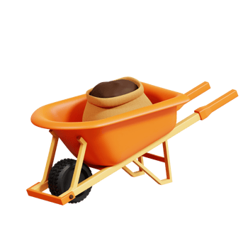 Composting Day 3D Icon png