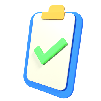 Creative Collection of 3D Clipboard Icons for Your Designs png