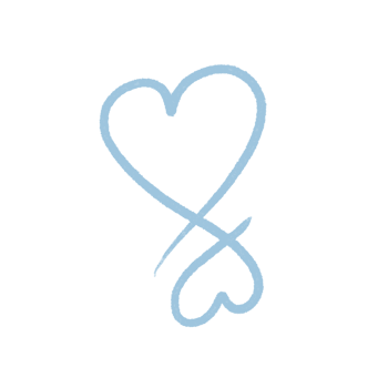 Hand drawn hearts, minimal hearts for planners. png