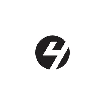 Vector C4 logo design concept