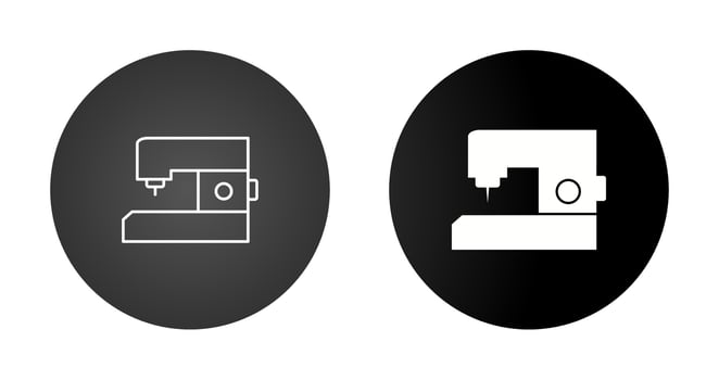 Sewing Machine Vector Icon