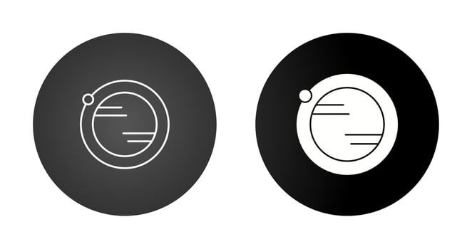 Orbit Vector Icon