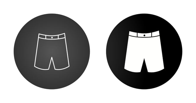 Shorts Vector Icon