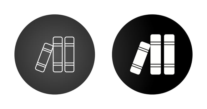 Books Vector Icon