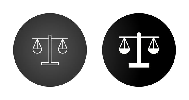 Balance Vector Icon