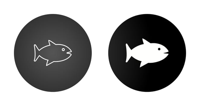 Fish Vector Icon