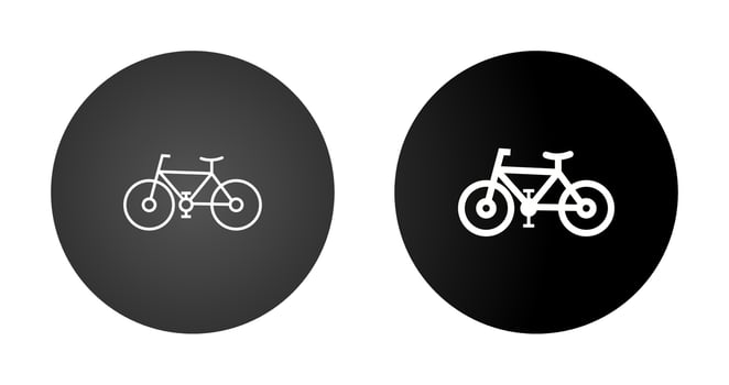 Bicycle Vector Icon