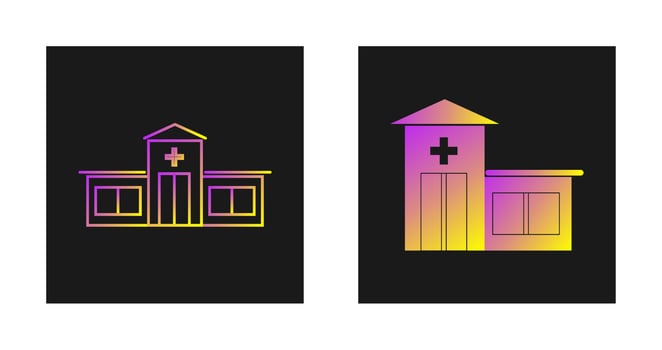 Emergency Room Vector Icon