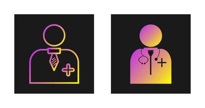 Doctor Vector Icon