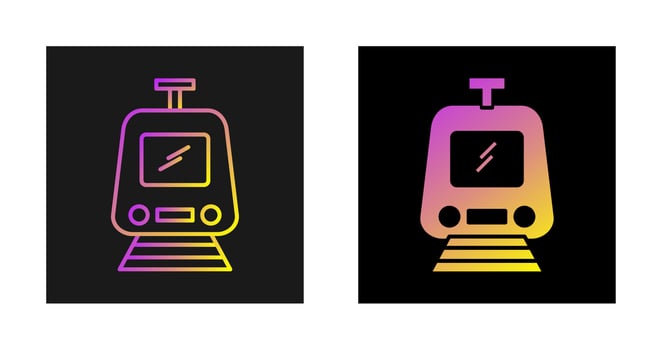 Train Vector Icon