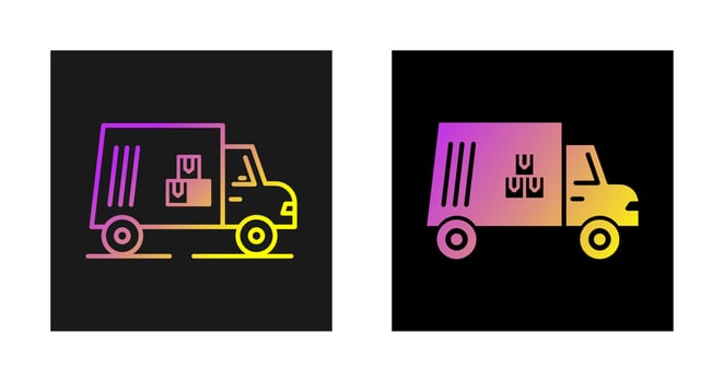 Cargo Vector Icon