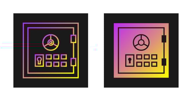 Safebox Vector Icon