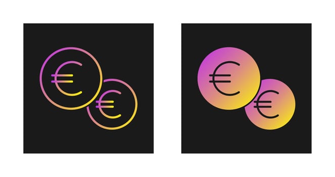 Coins Vector Icon