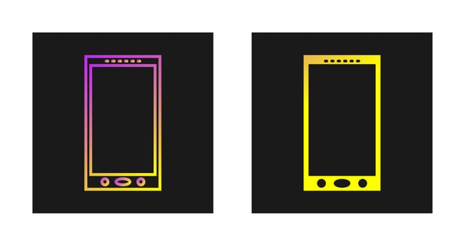 Smart Phone Vector Icon