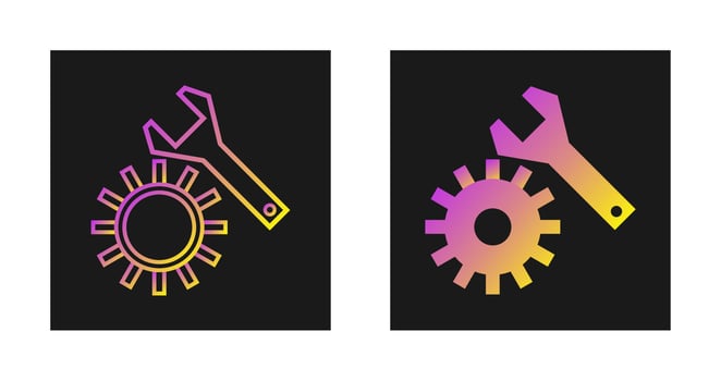 Settings Vector Icon