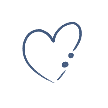 Hand drawn hearts, minimal hearts for planners. png
