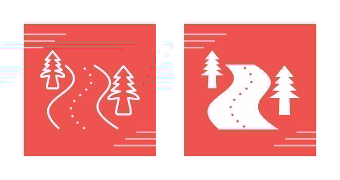 Road Vector Icon