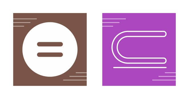 Subsets Vector Icon