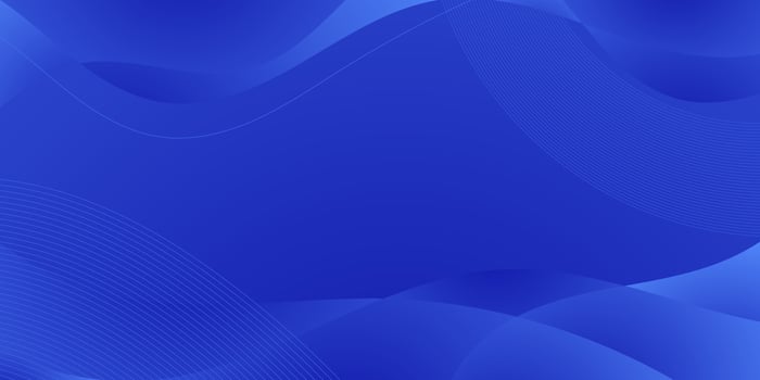 blue wave background with space area vector