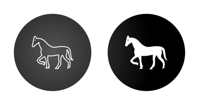 Horse Vector Icon