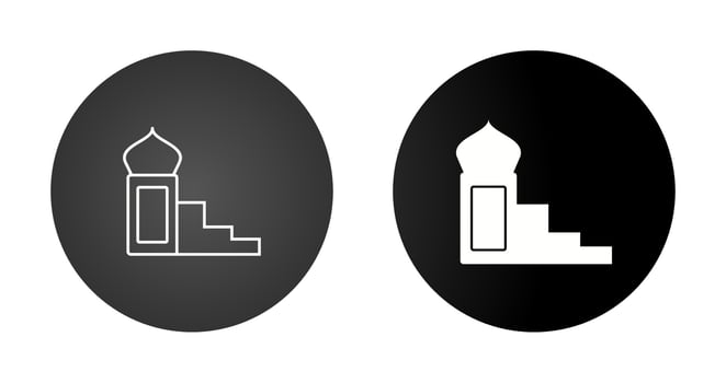 Mimbar Vector Icon