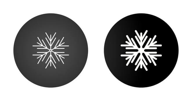 Snowflake Vector Icon