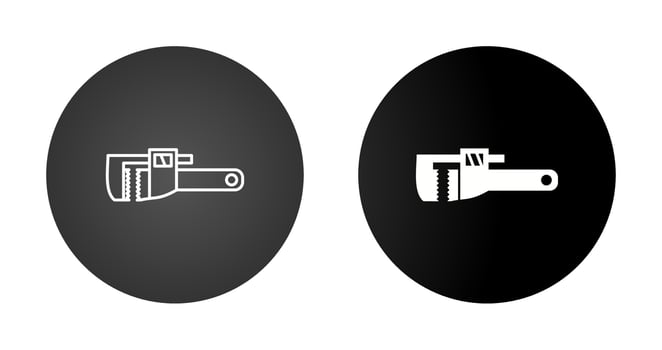 Wrench Vector Icon