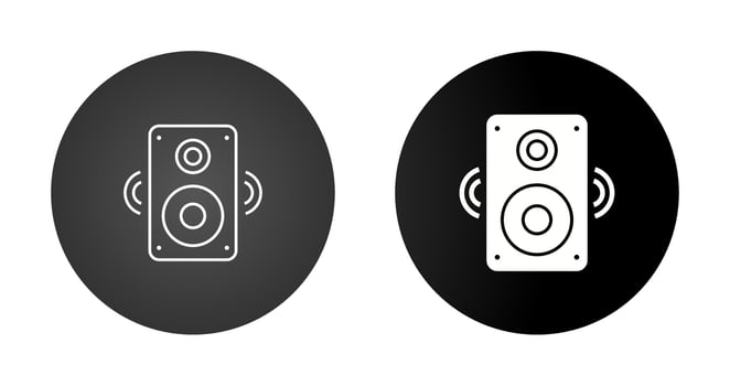 Speaker Vector Icon