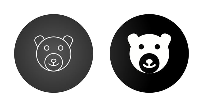 Bear Vector Icon