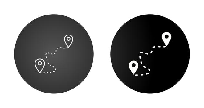 Distance Vector Icon