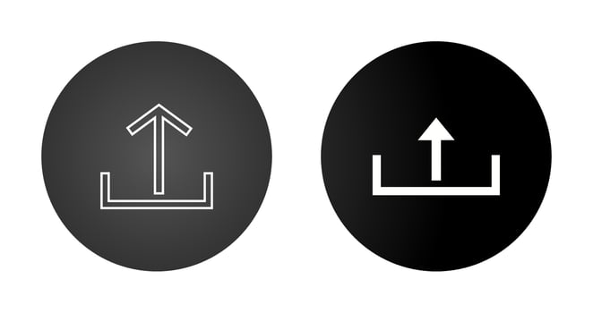 Upload Vector Icon