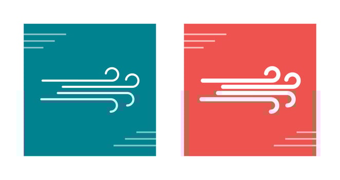 wind Vector Icon