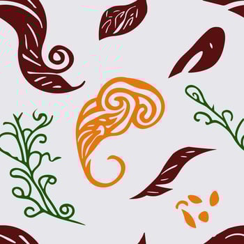 Modern Batik Patterns, blending tradition with contemporary style for your fashion and decor needs vector