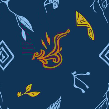 Modern Batik Patterns, blending tradition with contemporary style for your fashion and decor needs vector
