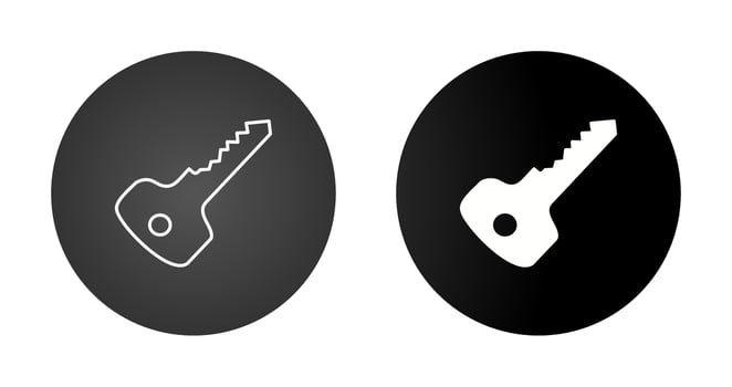 Key Vector Icon