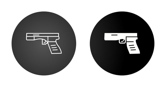 Gun Vector Icon