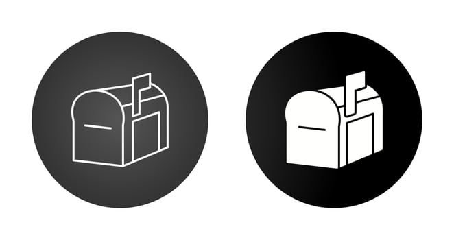 Mailbox Vector Icon