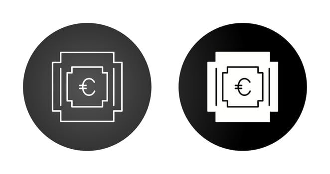 Euro Symbol Vector Icon