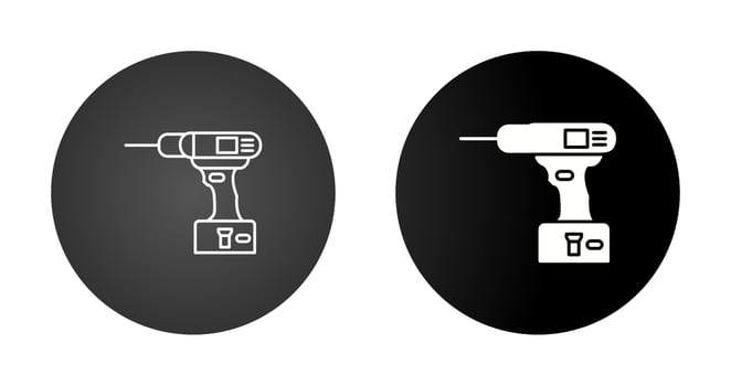 Drilling Machine Vector Icon