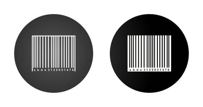 Barcode Vector Icon