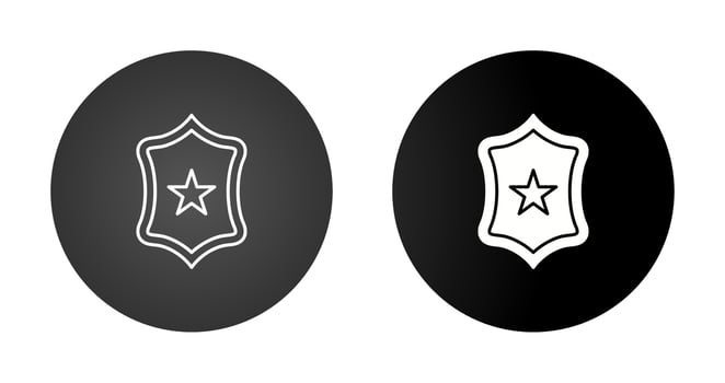 Badge Vector Icon
