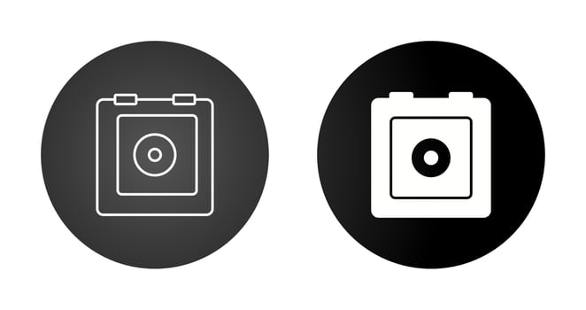 Vault Vector Icon
