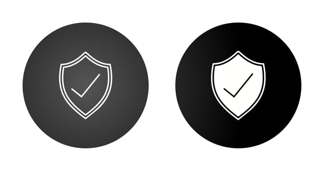 Protected Vector Icon