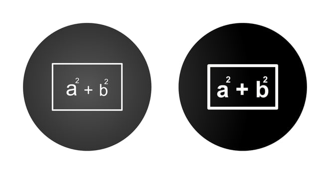 Formula Vector Icon